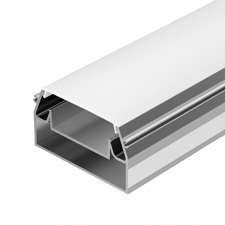 Профиль Arlight STRETCH-S-50-CEIL-CENTER-2000 (GAMMA50, Алюминий) 040700 PS1047981