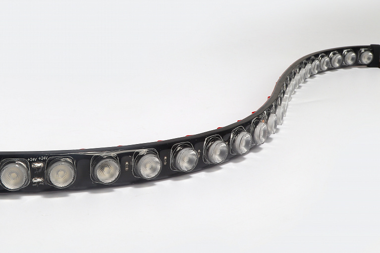 Лента герметичная Arlight FLT-PS-A42-BLACK-23mm 24V Warm3000 (21 W/m, IP67, 30deg, 5m) 040920 PS1048345-175468