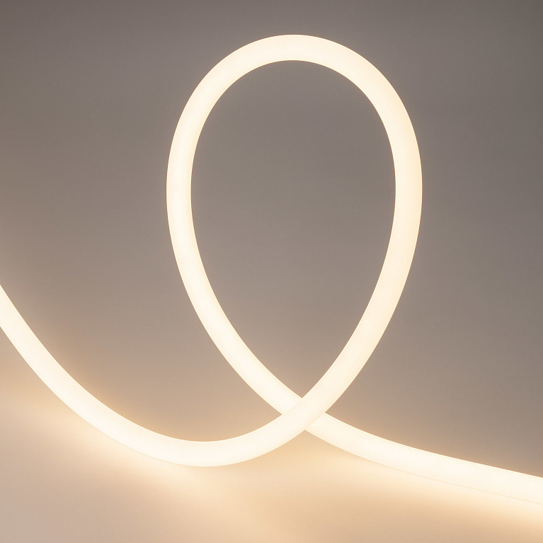 Лента герметичная Arlight MOONLIGHT-TOP-FP-A336-D25mm 24V Warm2700 (20 W/m, IP65, 2835, 5m, wire x1) 038864 PS1047856-173190