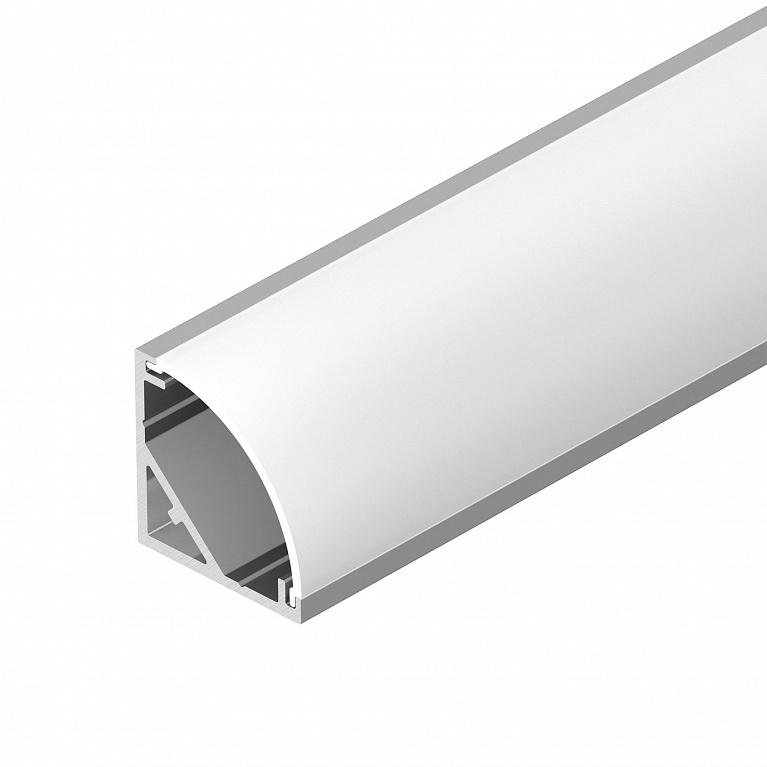 Профиль Arlight SL-KANT-H16-S10-2000 ANOD (Алюминий) 053562 PS1051618