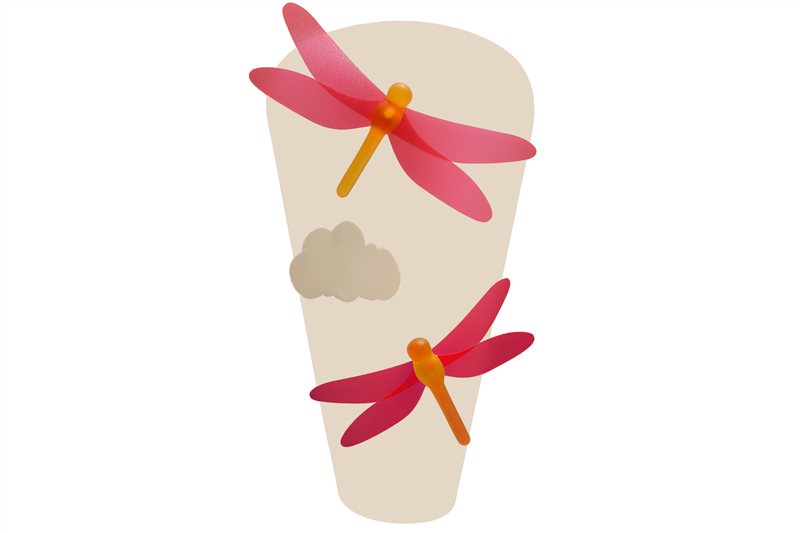 Бра R&M Coudert DRAGONFLY PS1050121