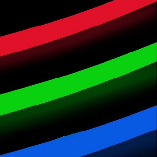 Гибкий неон Arlight MOONLIGHT-TOP-G280-D40mm 24V RGB 360deg (14.4 W/m, IP65, 5m, wire x1) 048826 PS1050396