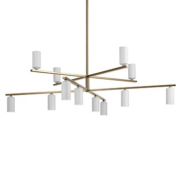  Kichler Gala Chandelier 52533CPZWH PS1049949-181339