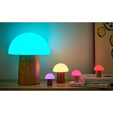  Gingko Alice Mushroom Lamp Super Mini PS1049875-181212