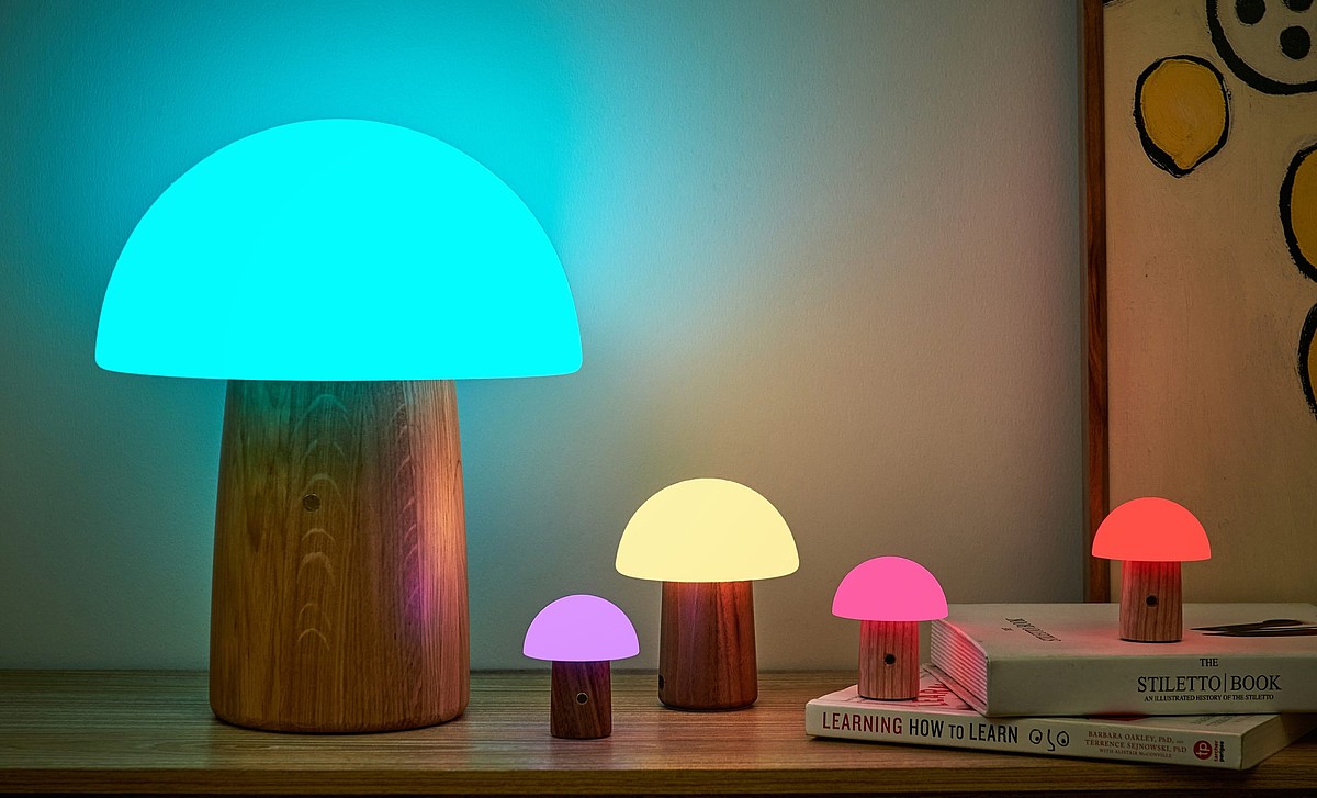 Лампа Gingko Alice Mushroom Lamp PS1049875