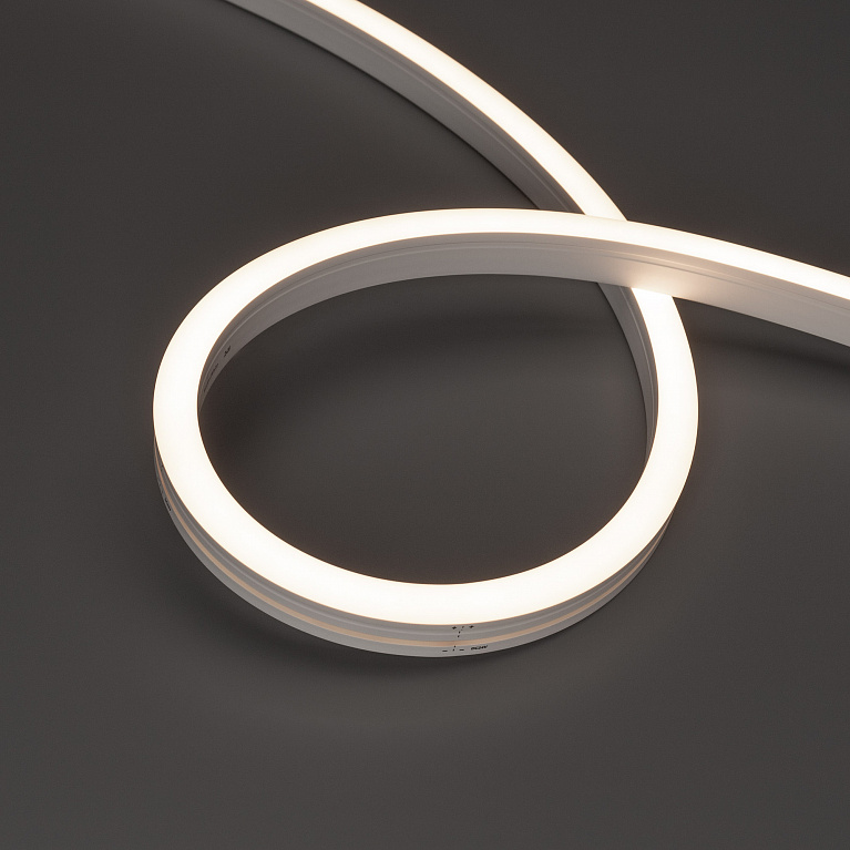 Гибкий неон Arlight MOONLIGHT-SIDE-A140-12x17mm 24V White-MIX (12 W/m, IP67, 5m, wire x2) 045546 PS1050480