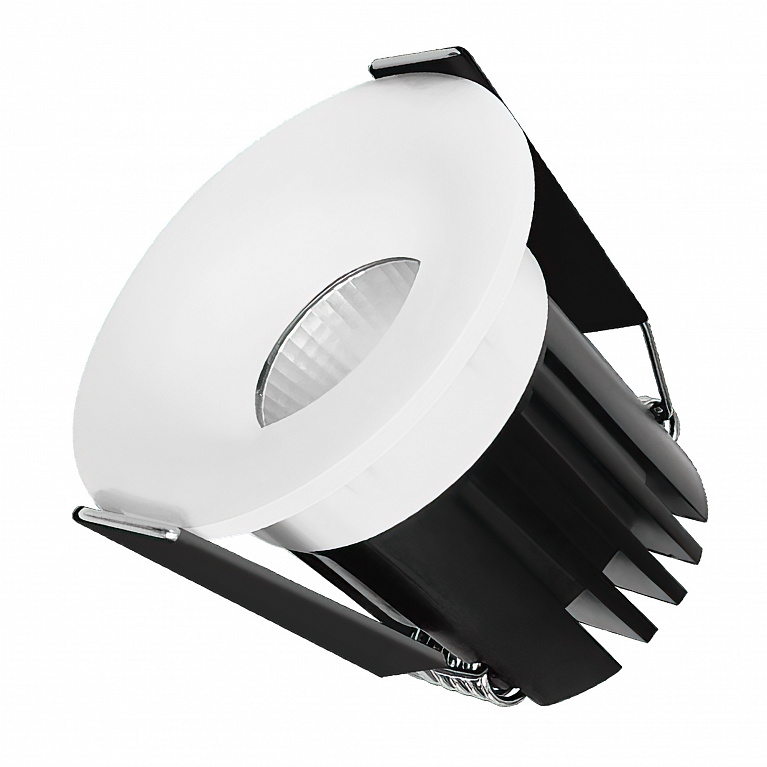 Светильник Arlight MS-FOGGY-BUILT-R45-5W Warm3000 (WH, 36 deg, 230V, IP54 Металл) 044621 PS1049378-179870
