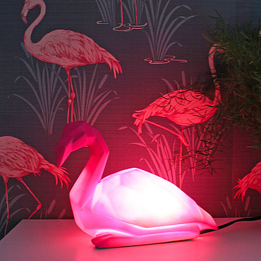  House Of Disaster Flamingo Lamp PS1049920