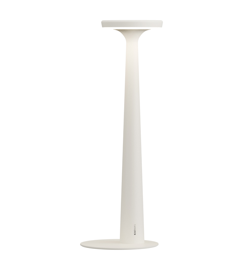 Лампа Karman Papiria белая алюминиевая 2700K — 4000K PS2189156