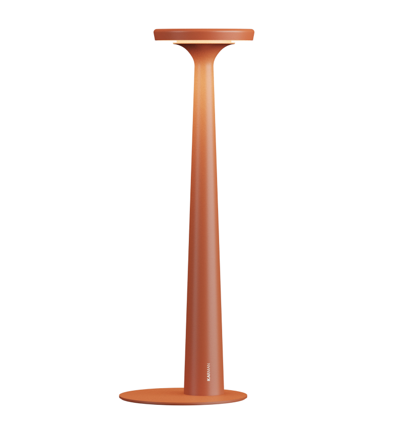 Лампа Karman Papiria охрово-красная 2700K — 4000K PS2189158