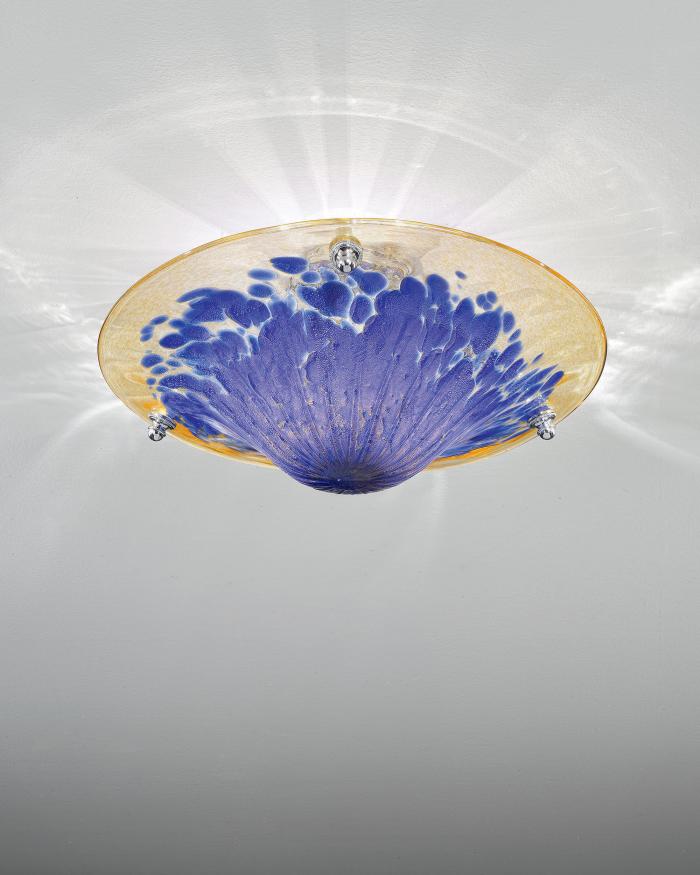 Люстра Or Illuminazione Eterni 1008/PL45CRAMBRA-BLU-ORO PS1052095