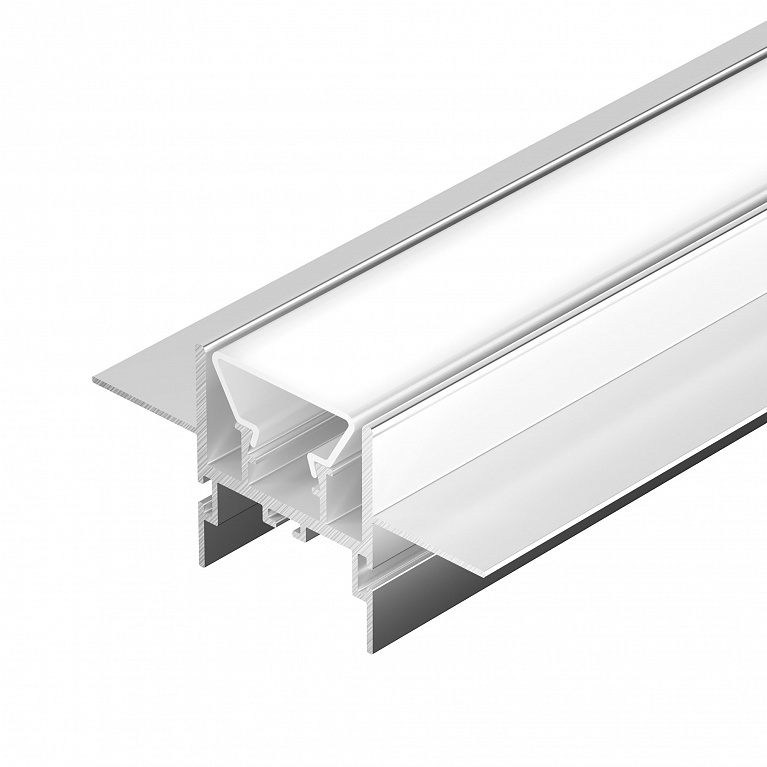 Профиль с экраном Arlight STRETCH-CEIL-CENTER-S-2000 (Алюминий) 044272 PS1052015