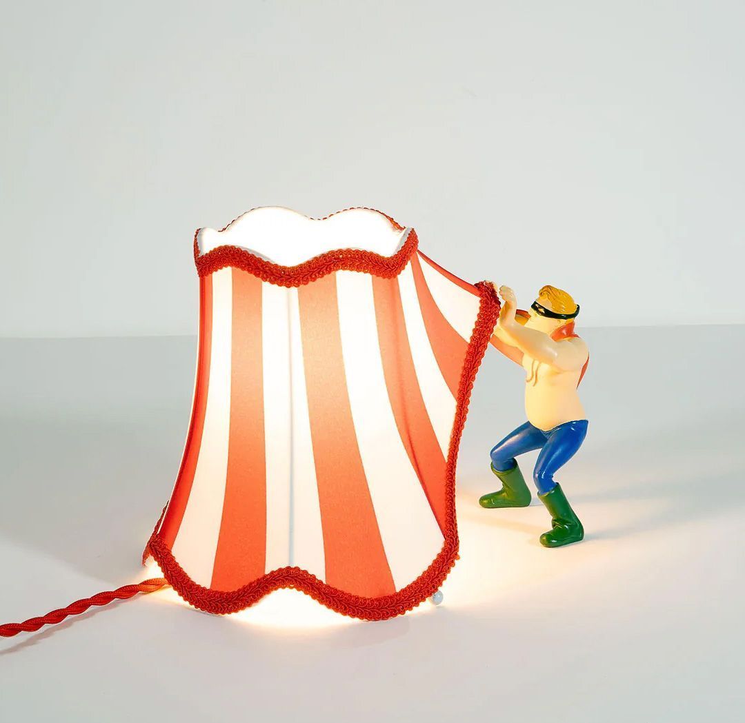Лампа Seletti Circus Abatjour Super Jimmy SUPERMAN PS2181638