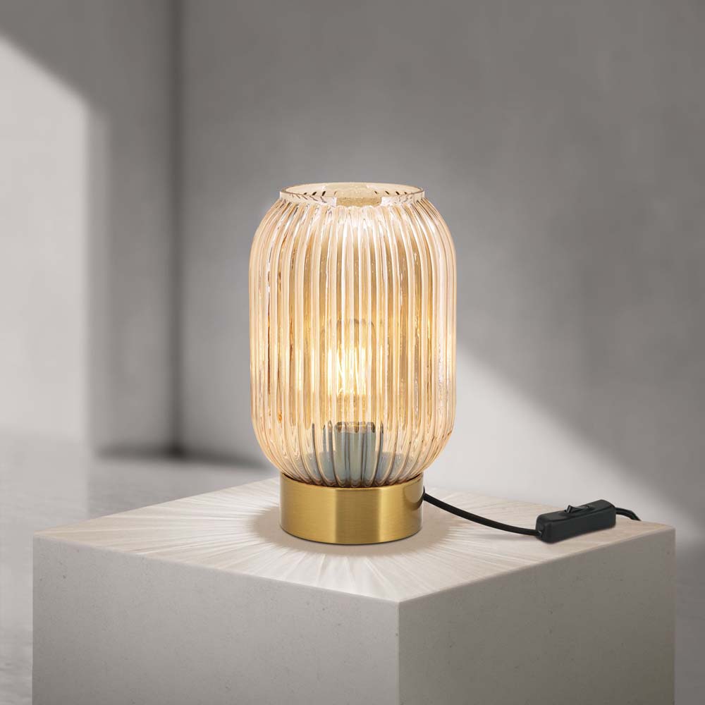 Лампа Orion CARNEVAL янтарная PS2193122