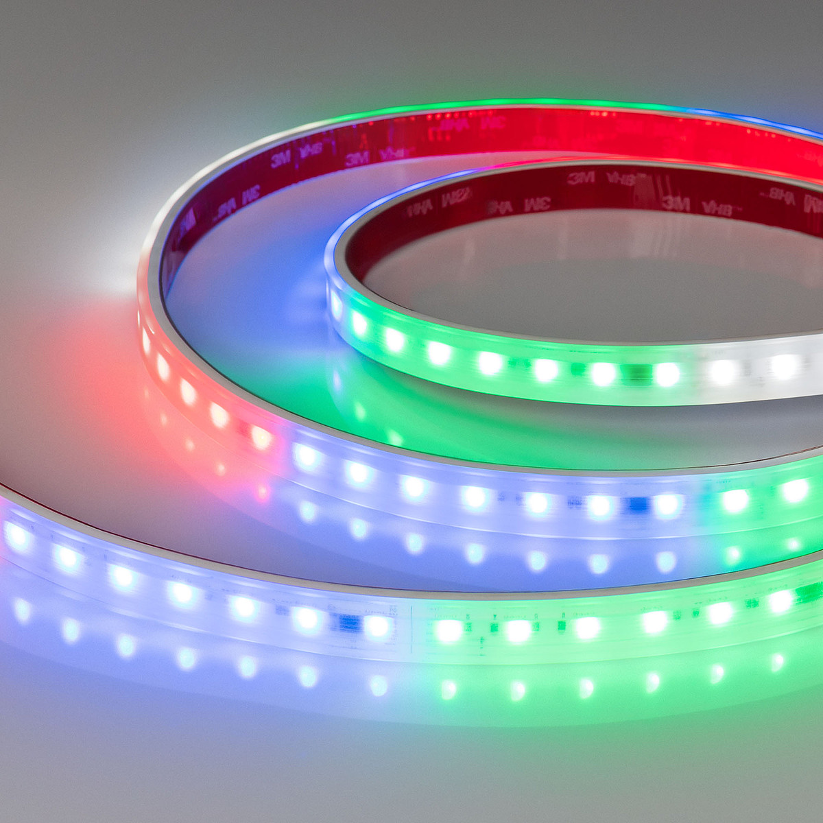 Лента герметичная Arlight DMX-PS-B70-14mm RGBW бегущий огонь PS1053704