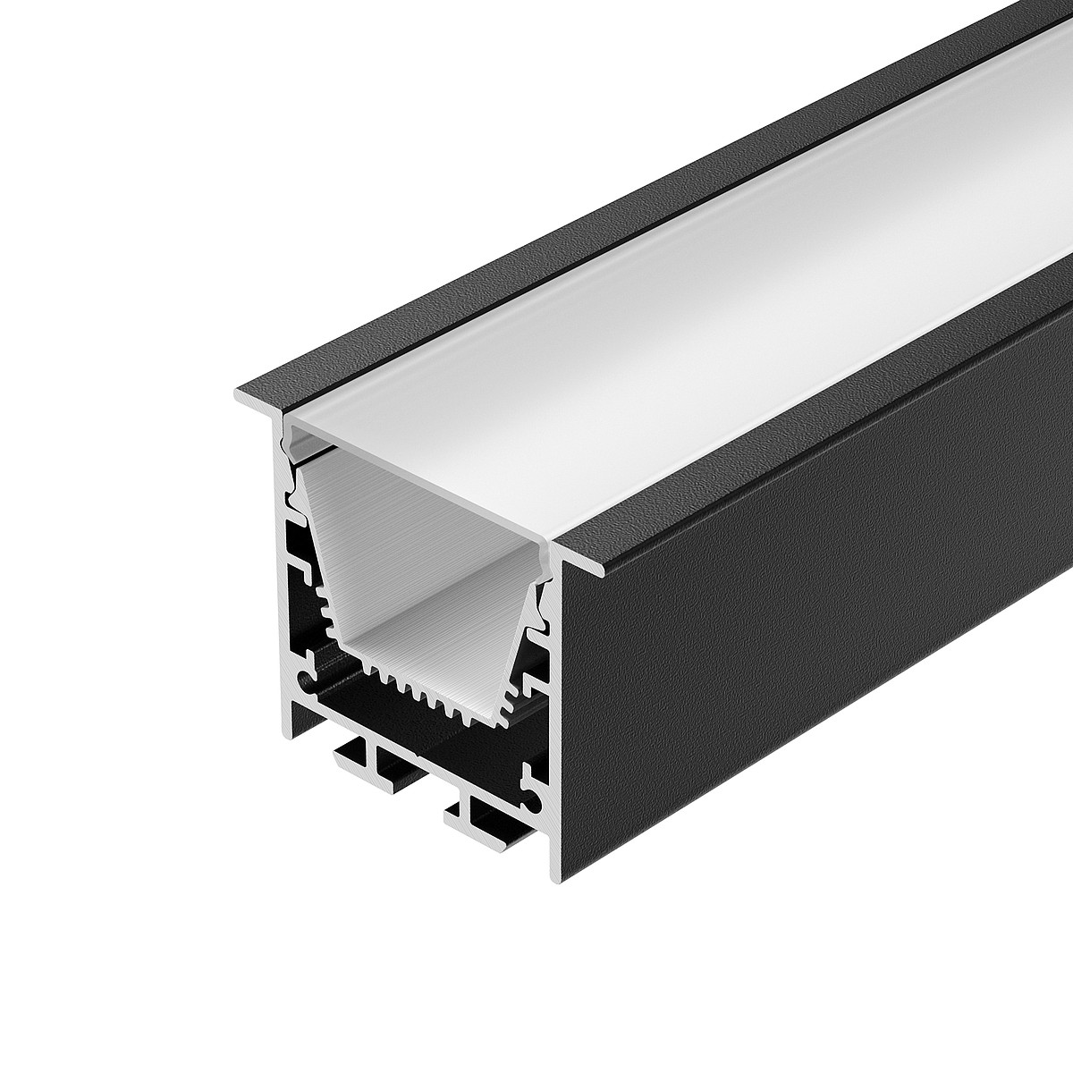 Профиль Arlight LINIA45-F-TRAY-2000 S-LUX широкий PS1054256