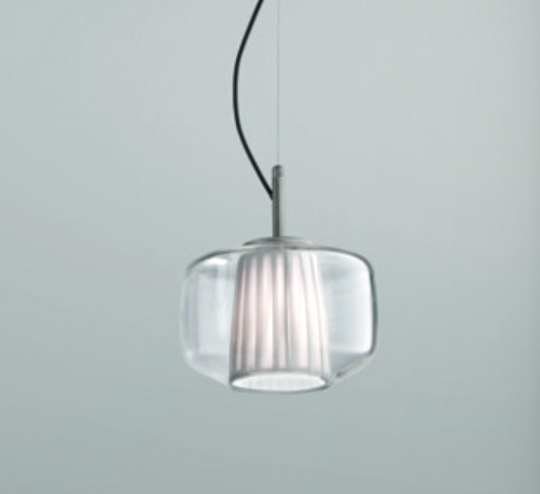 Подвес Vistosi Plisse прозрачный 3000K PS2192879