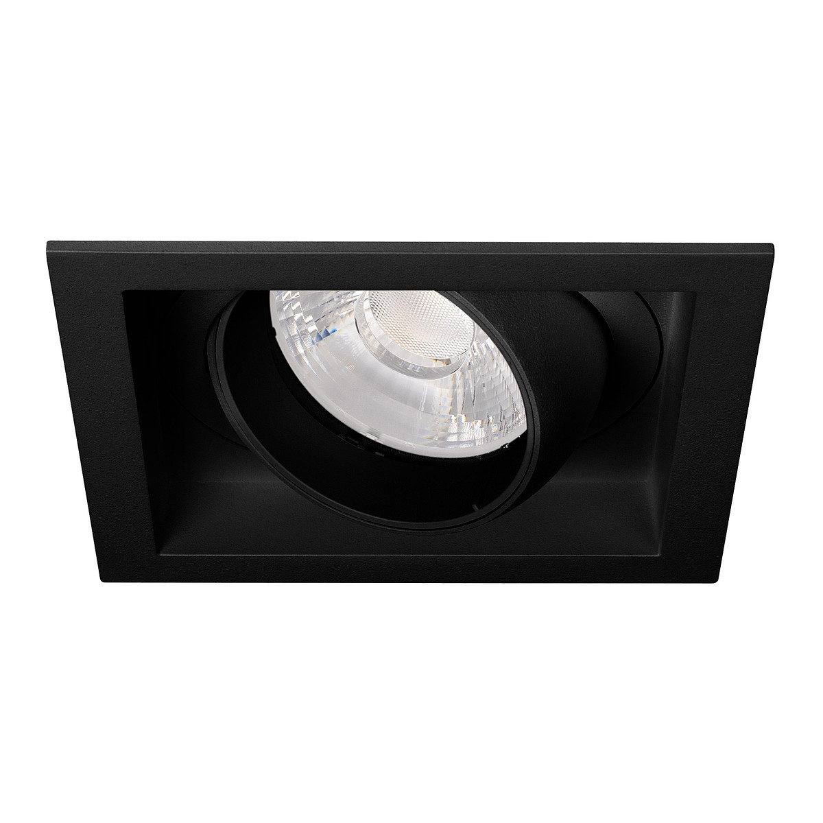 Светильник Arlight MS-VORTEX-BUILT-S140x140-30W Warm3000 (BK-BK, 17 deg, 230V, IP20 Металл) 058368 PS1053833-191900
