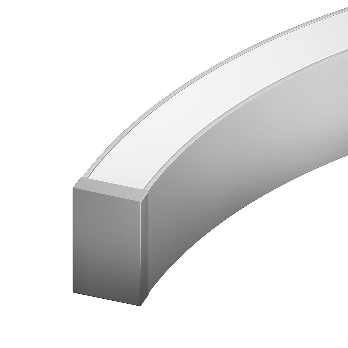 Профиль Arlight LINE-3560-BENT-SIDE-2000 ANOD (Алюминий) 062978 PS1054259