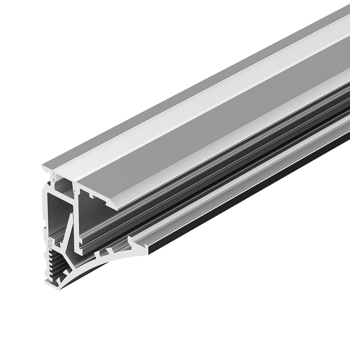 Профиль Arlight SHELF-600-2000 ANOD (Алюминий) 060498 PS1053963