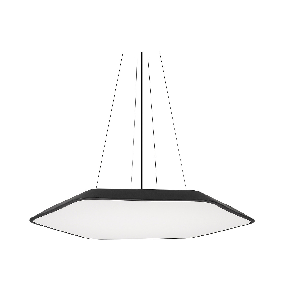 Светильник Arlight SP-TIARA-SLIM-HANG-H50-L800x720-75W Day4000 (BK, 160 deg, 230V) IP33 (Металл) 060206 PS1053864