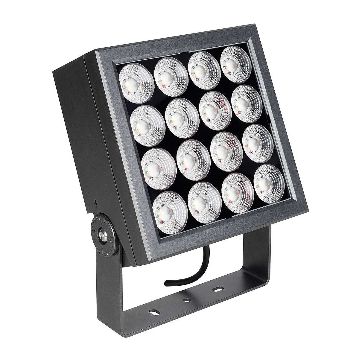 Прожектор Arlight ALT-BLOCK-S220x220-50W Warm3000 (GR, 15 deg, 230V, IP66 Металл) 054756 PS1053904-192440