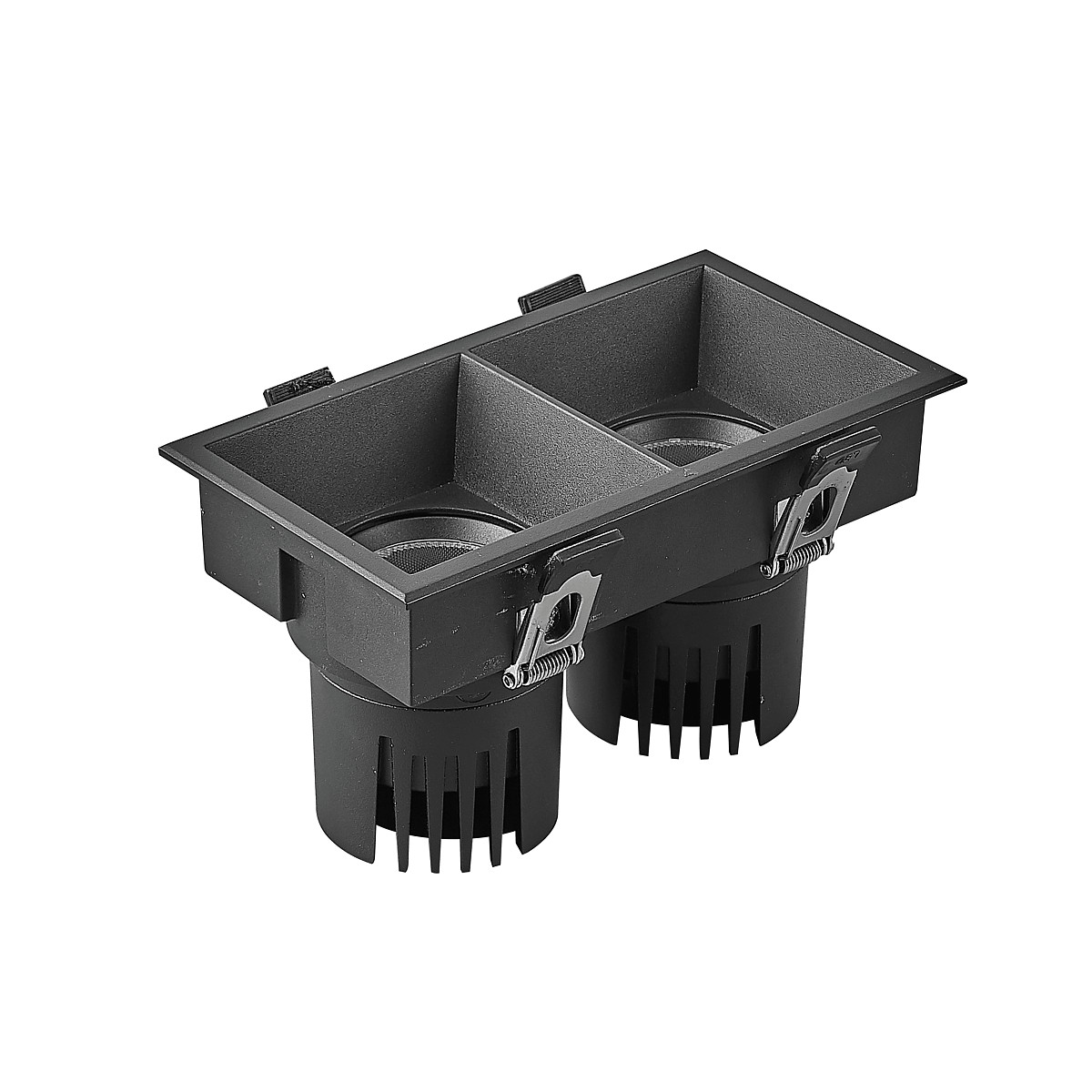 Светильник Arlight MS-FLOW-BUILT-S157x85-2x12W Day4000 (BK, 38 deg, 230V, IP20 Металл) 055901 PS1053976-192973