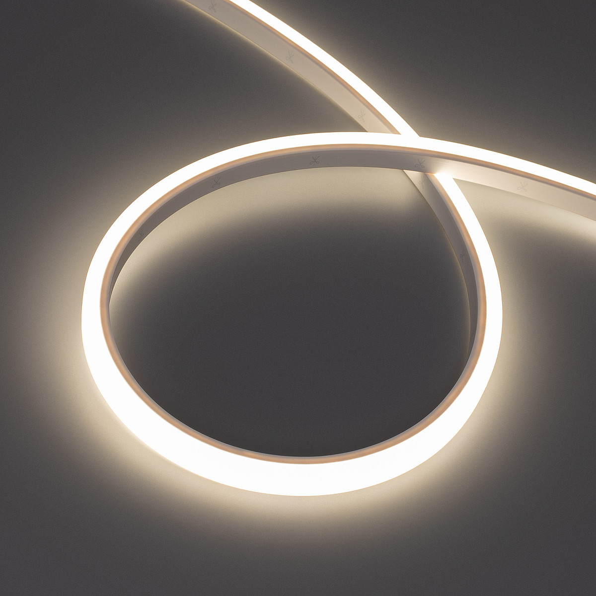 Гибкий неон Arlight WAVE-TOP-PU-A144-10x10mm полиуретановый PS1053809