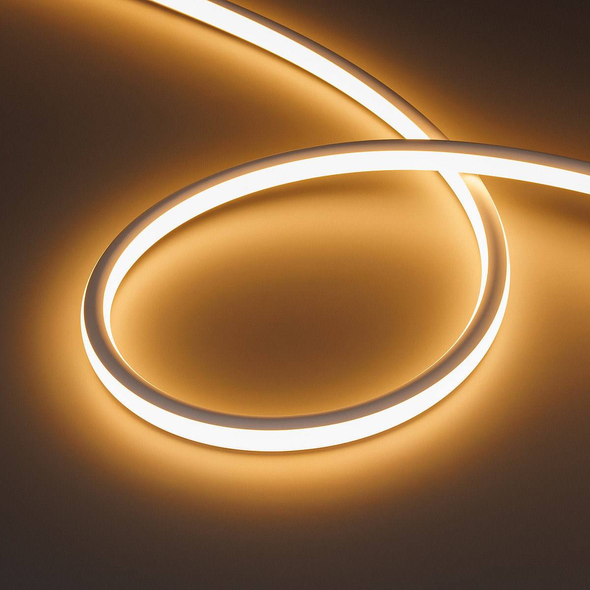 Лента герметичная Arlight WAVE-TOP-A560-18x15mm OVAL гибкий неон PS1053808