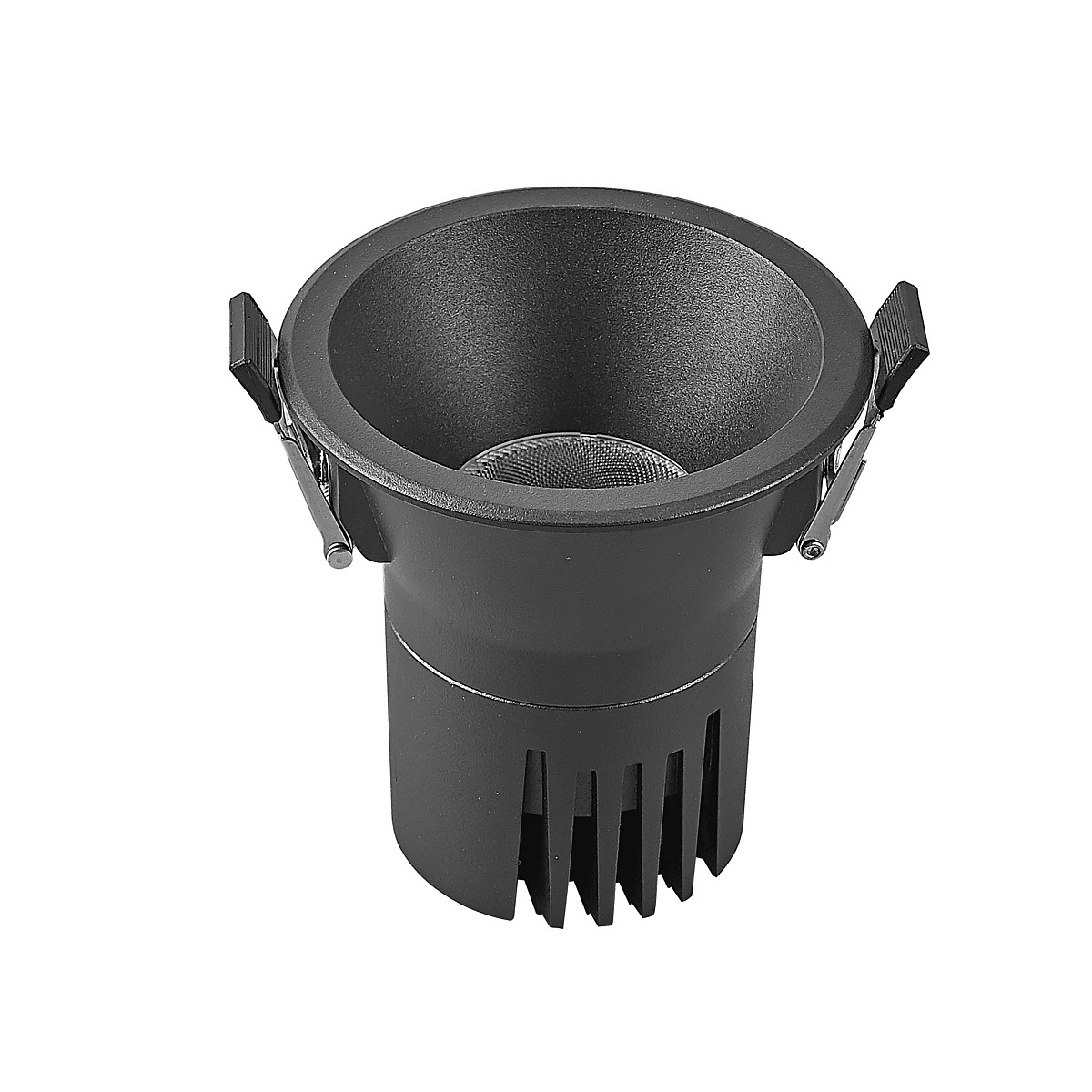 Светильник Arlight MS-FLOW-BUILT-R85-12W Warm3000 (BK, 15 deg, 230V, IP20 Металл) 061242 PS1053978-192963