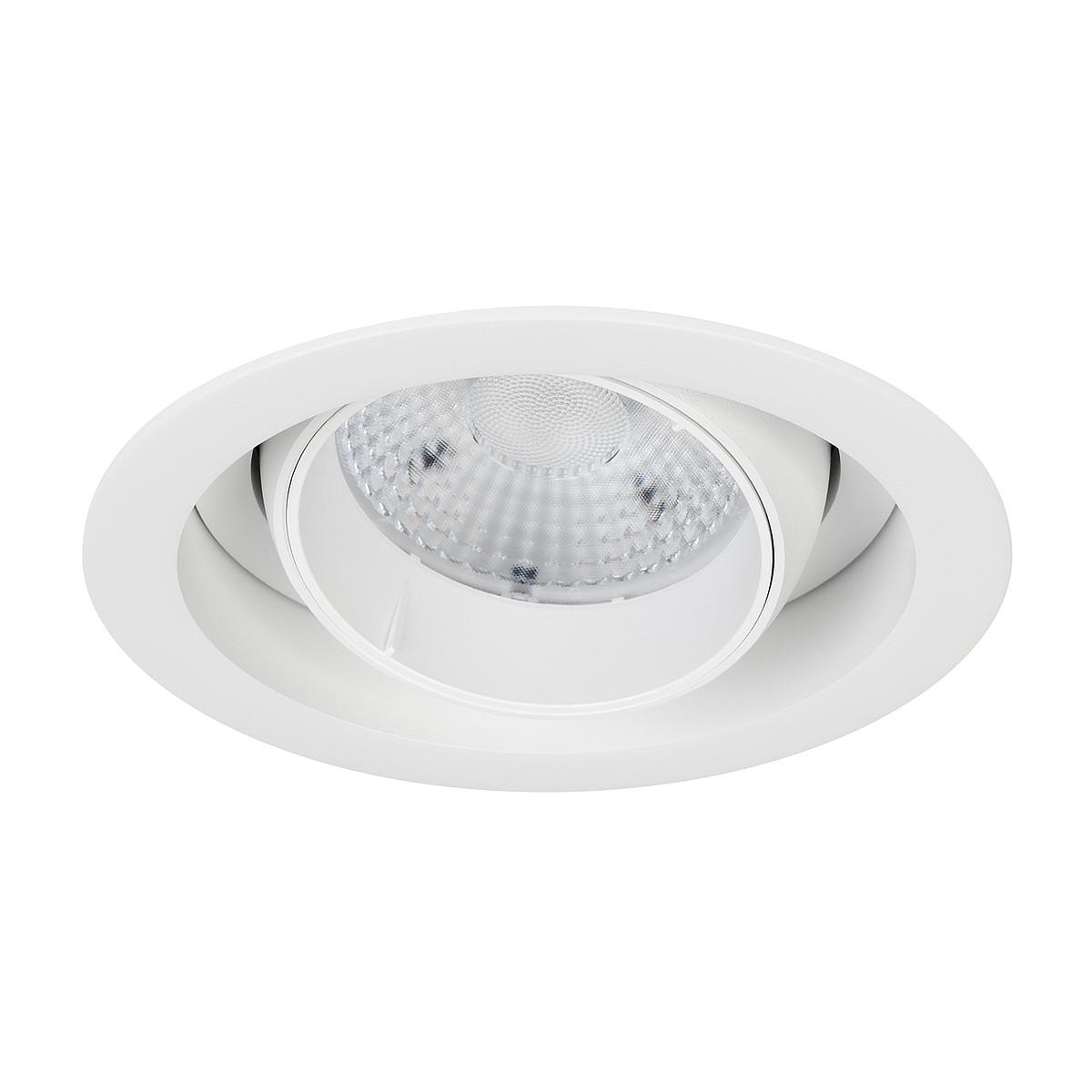 Светильник Arlight MS-VORTEX-BUILT-R135-30W Warm3000 (WH-WH, 50 deg, 230V, IP20 Металл) 056571 PS1053835-191874