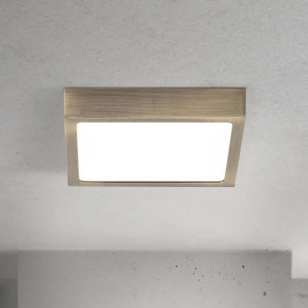 Светильник Orion DISC патинированный 14x14 2700-4000 K PS2193099