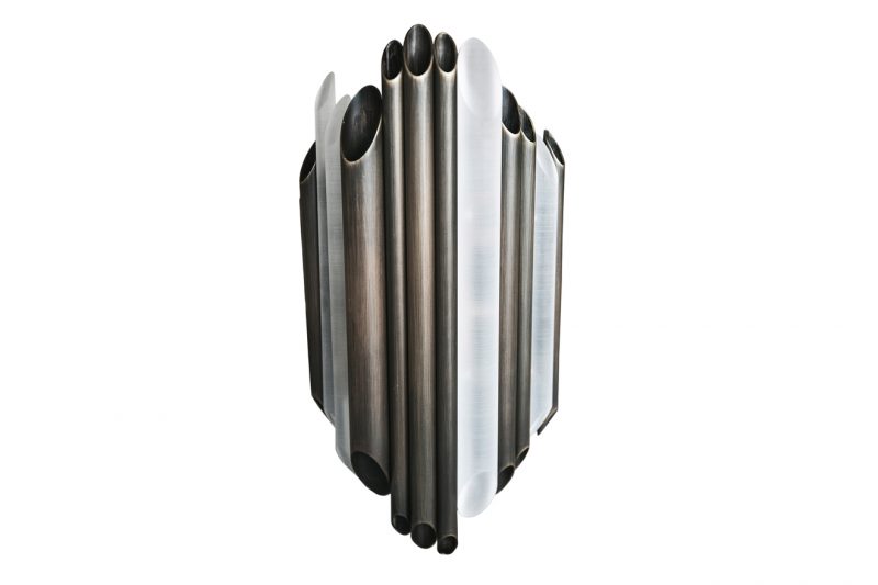 Бра Contardi BACH AP LARGE бронзовое PS2192889