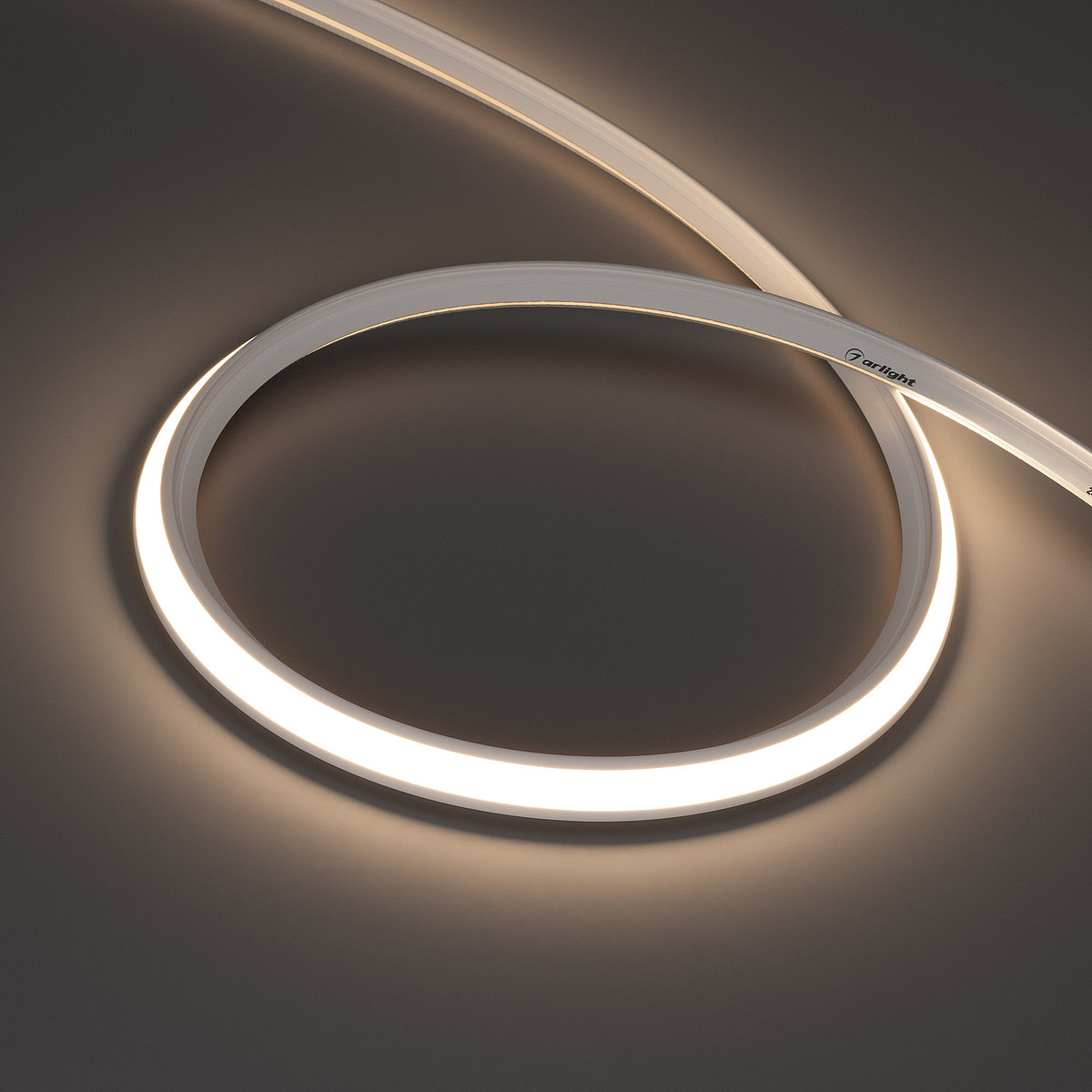 Лента герметичная Arlight MOONLIGHT-3D-T-X544-10x10mm mono гибкий неон PS1053794