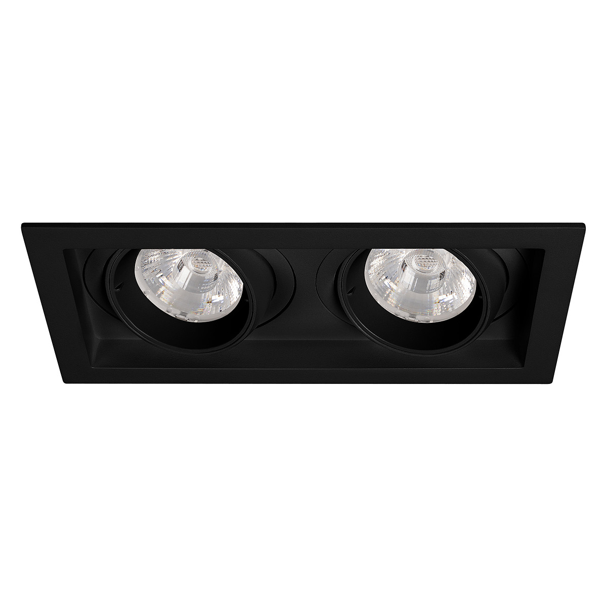 Светильник Arlight MS-VORTEX-BUILT-S210x117-2x20W Warm3000 (BK-BK, 20 deg, 230V, IP20 Металл) 058442 PS1053834-191923