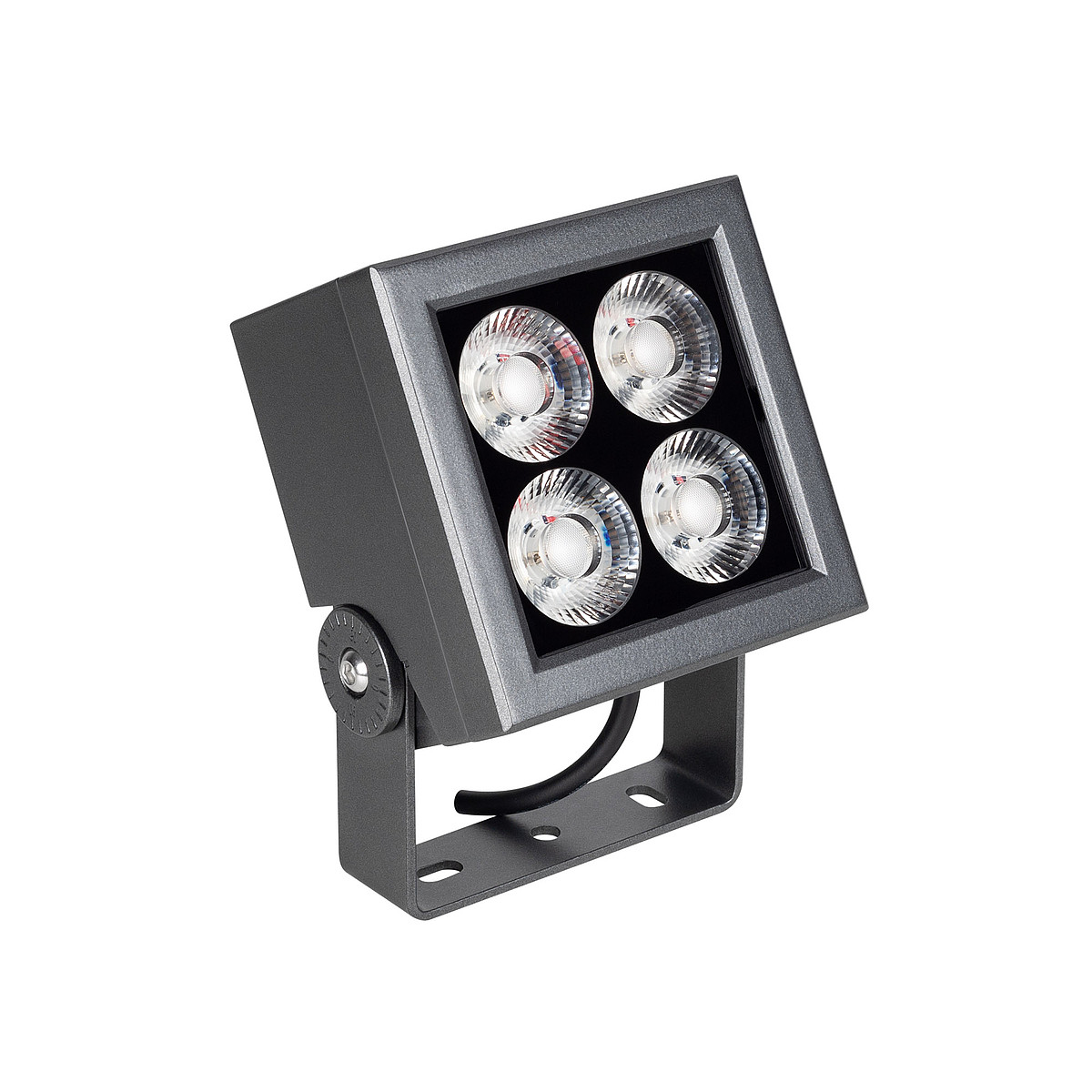 Прожектор Arlight ALT-BLOCK-S130x130-15W Warm3000 (GR, 15 deg, 230V, IP66 Металл) 052369 PS1053904-192424