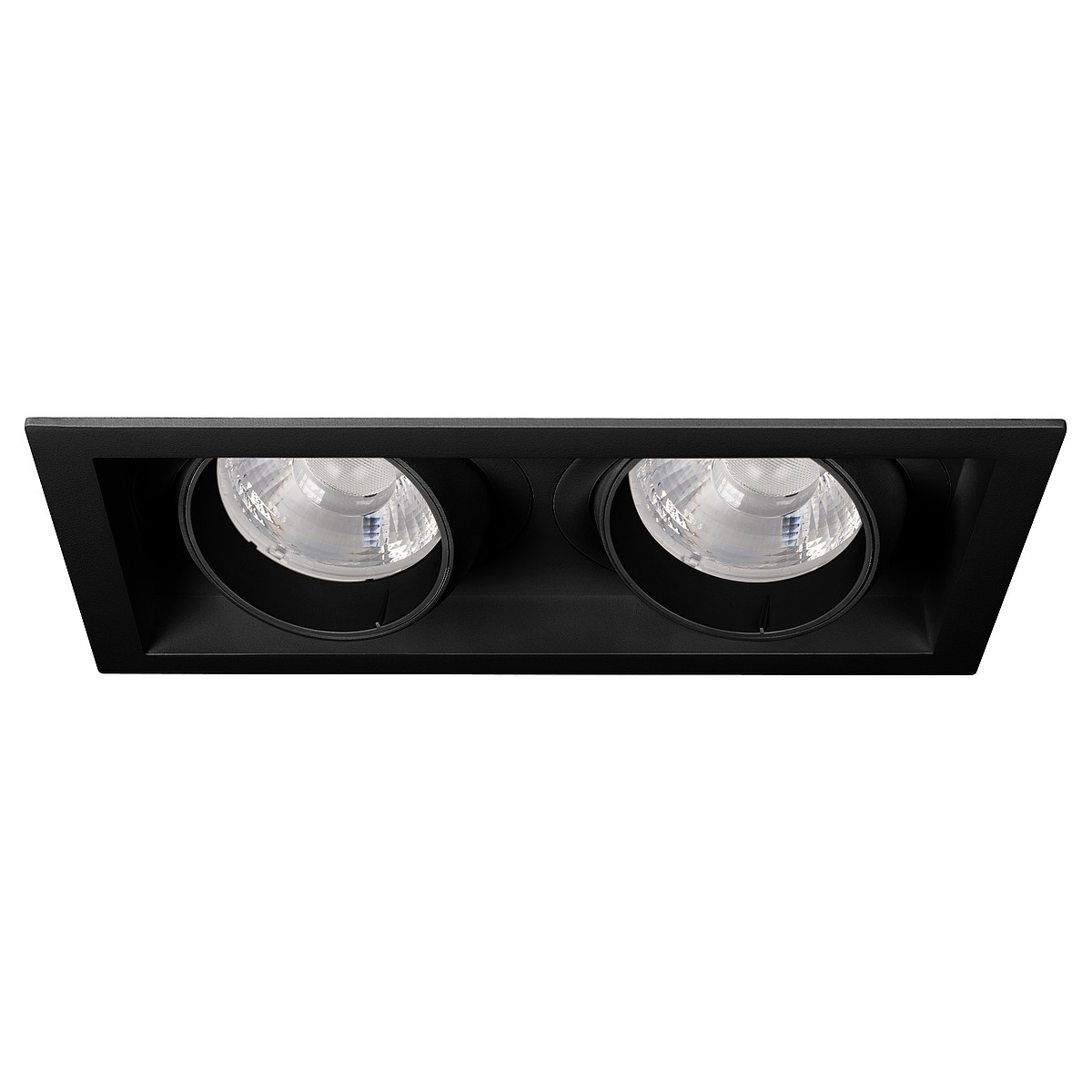Светильник Arlight MS-VORTEX-BUILT-S250x140-2x30W Warm3000 (BK-BK, 30 deg, 230V, IP20 Металл) 058449 PS1053834-191929