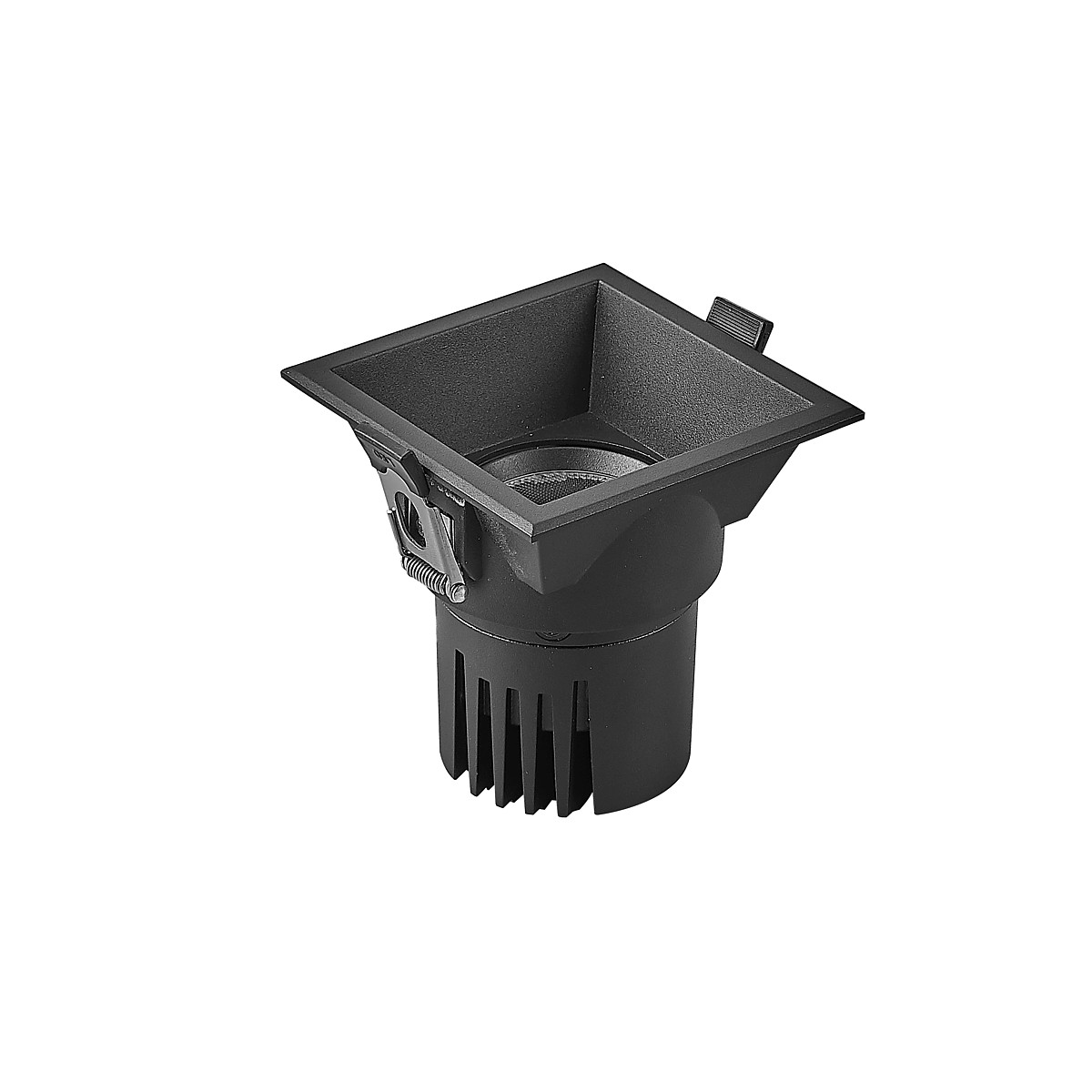 Светильник Arlight MS-FLOW-BUILT-S85x85-6W Warm3000 (BK, 15 deg, 230V, IP20 Металл) 061260 PS1053975-192945