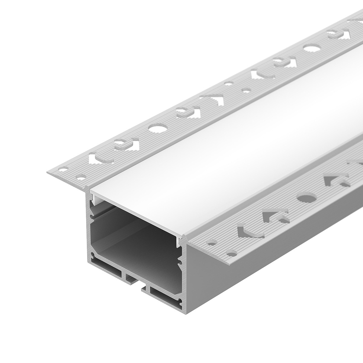 Профиль Arlight LINIA45-FANTOM-3000 ANOD (Алюминий) 059471 PS1053757