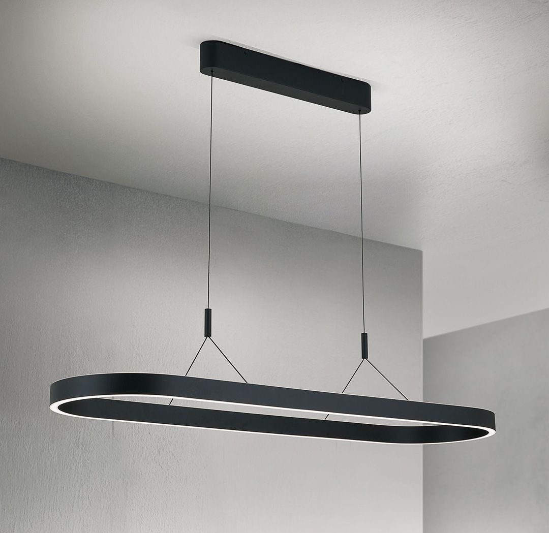 Подвес Orion Carrara черный 2700-4000 K PS2193092