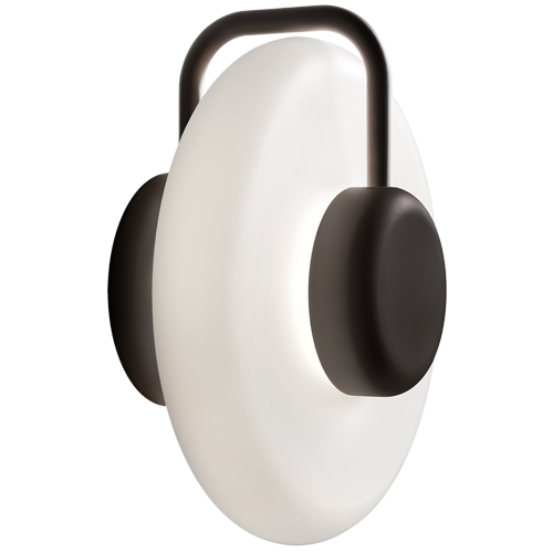 Бра Kundalini TRATTO черное D27 2700K PS2192877