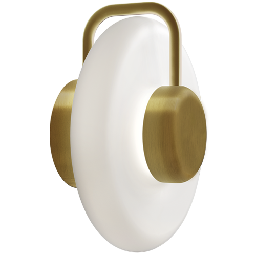 Бра Kundalini Tratto Wall латунное 2700K PS2192878