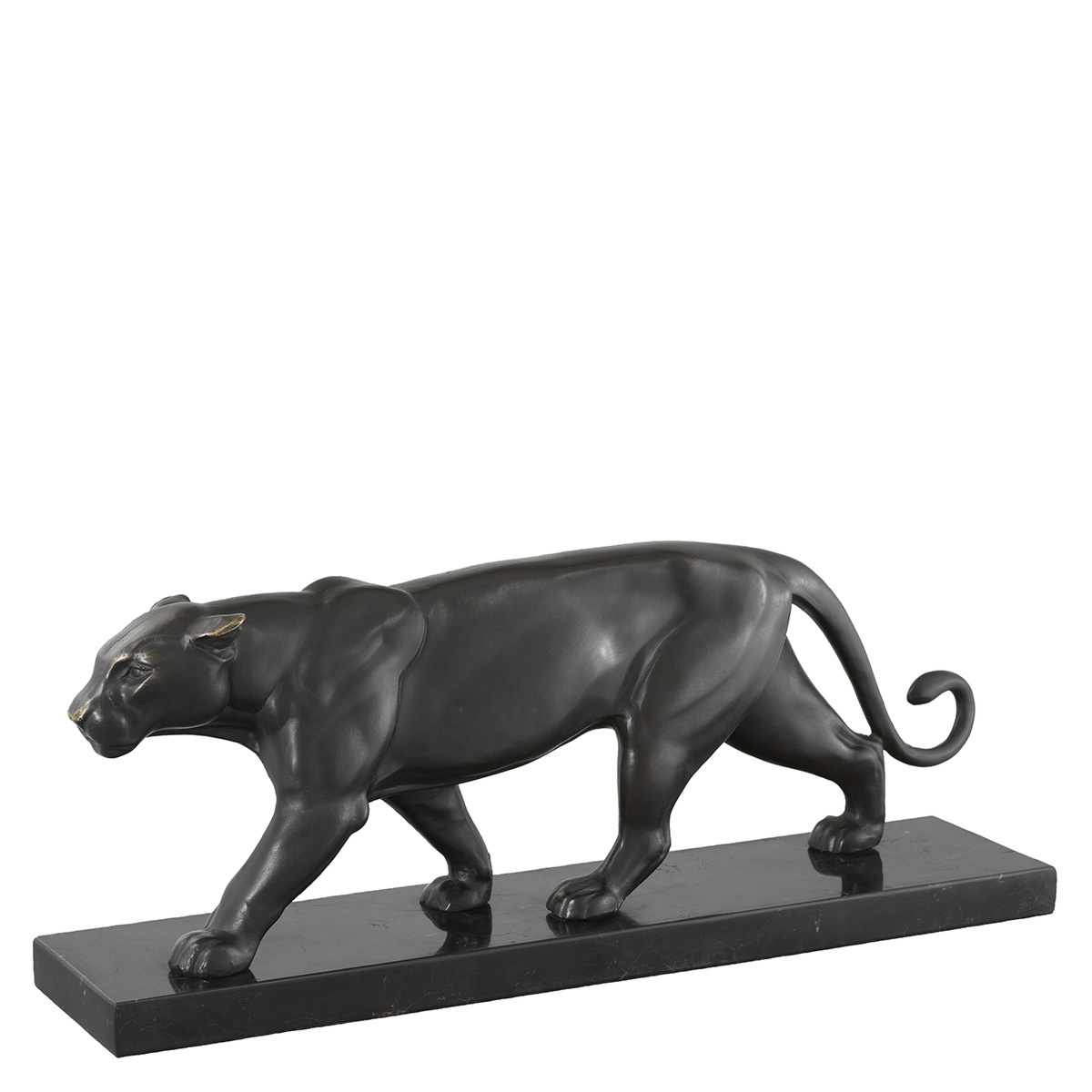 Скульптура Eichholtz Panther on marble base 109572 PS1057085