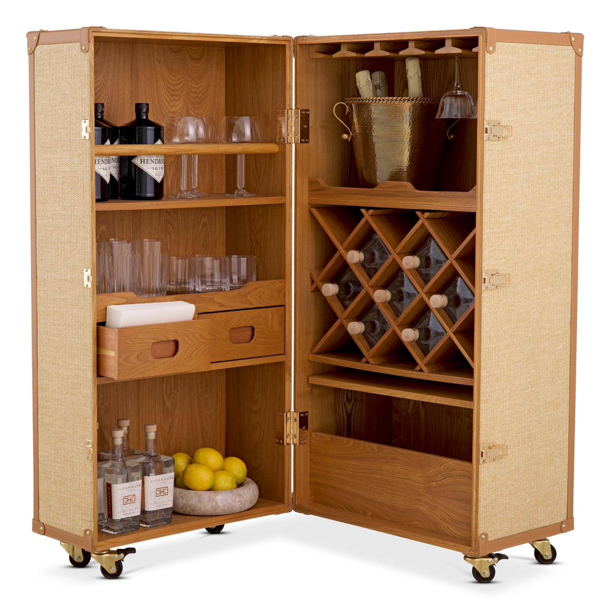 Шкаф Eichholtz Martini Bianco 117965 PS1055324