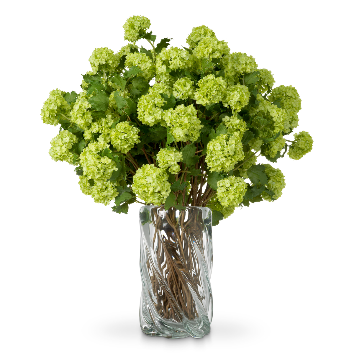 Букет Eichholtz Hydrangeas snowball real touch PS1056482