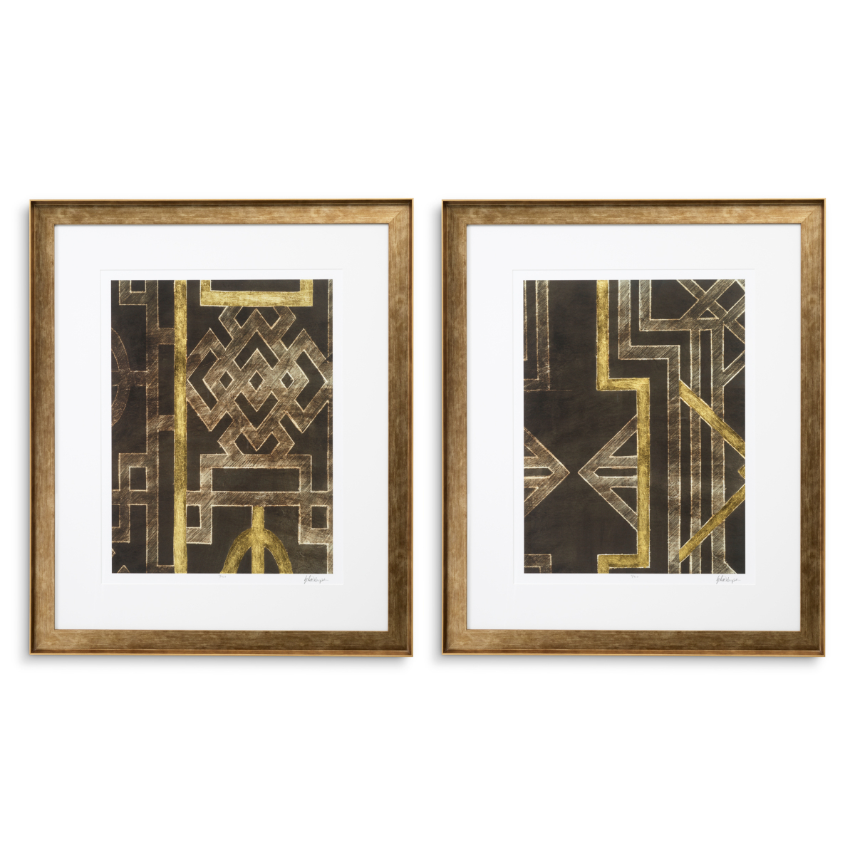 Постер Eichholtz Trellis Pattern by Ethan Harper I 120718 PS1056367