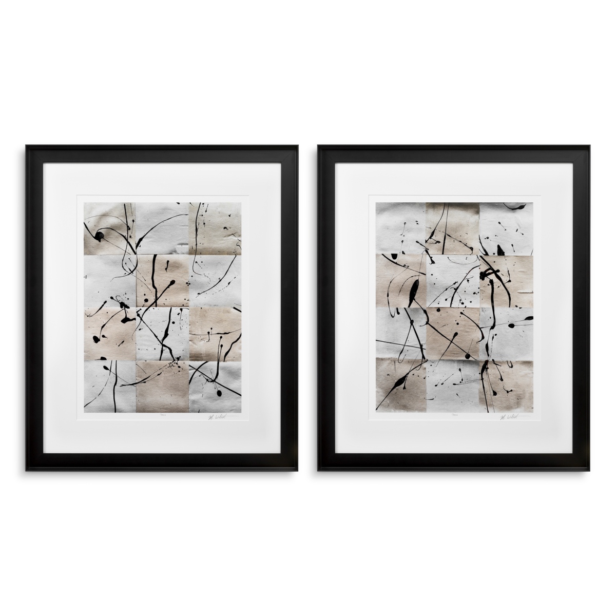 Постер Eichholtz Ink Casting by Michael Willett 120720 PS1056365