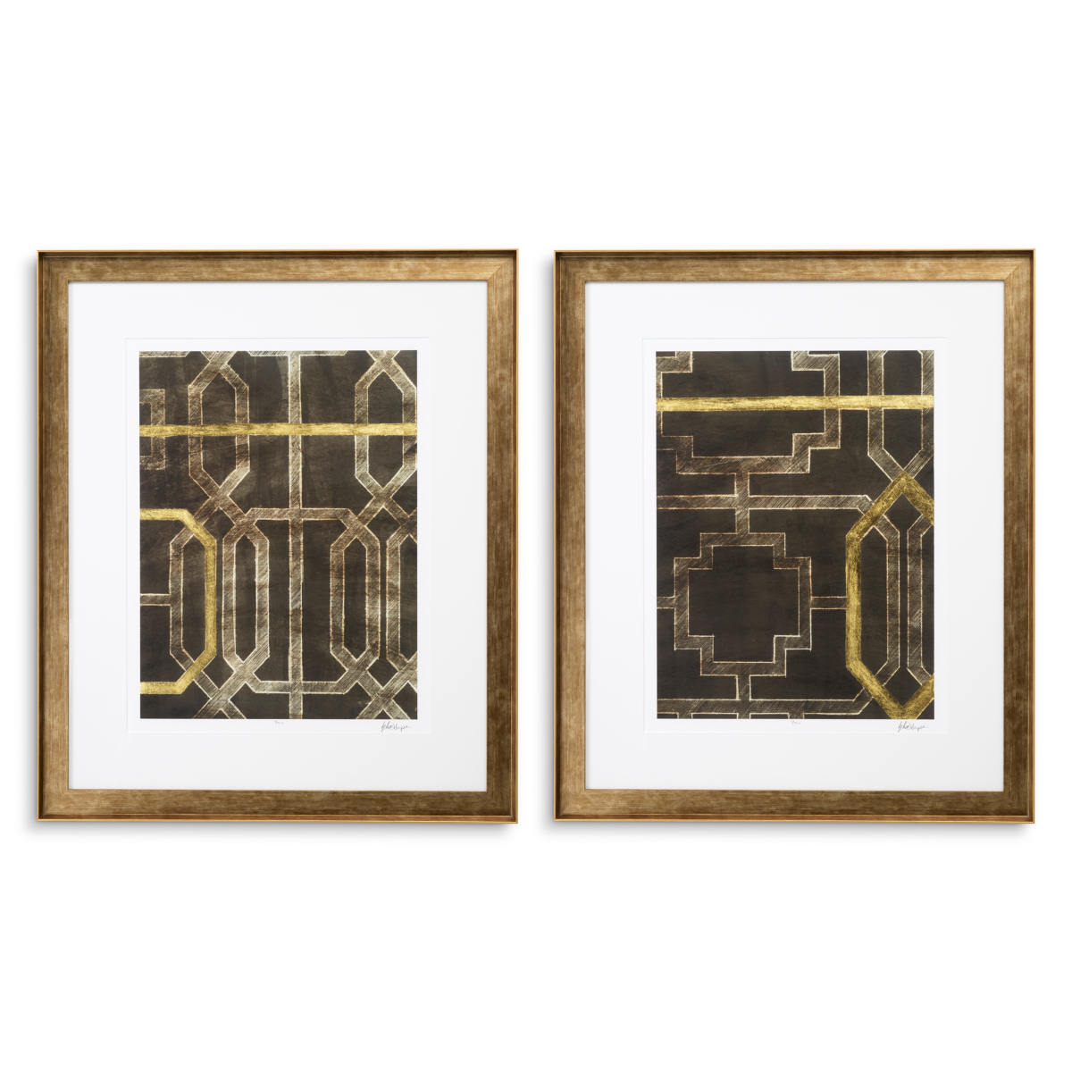 Постер Eichholtz Trellis Pattern by Ethan Harper II 120744 PS1056366