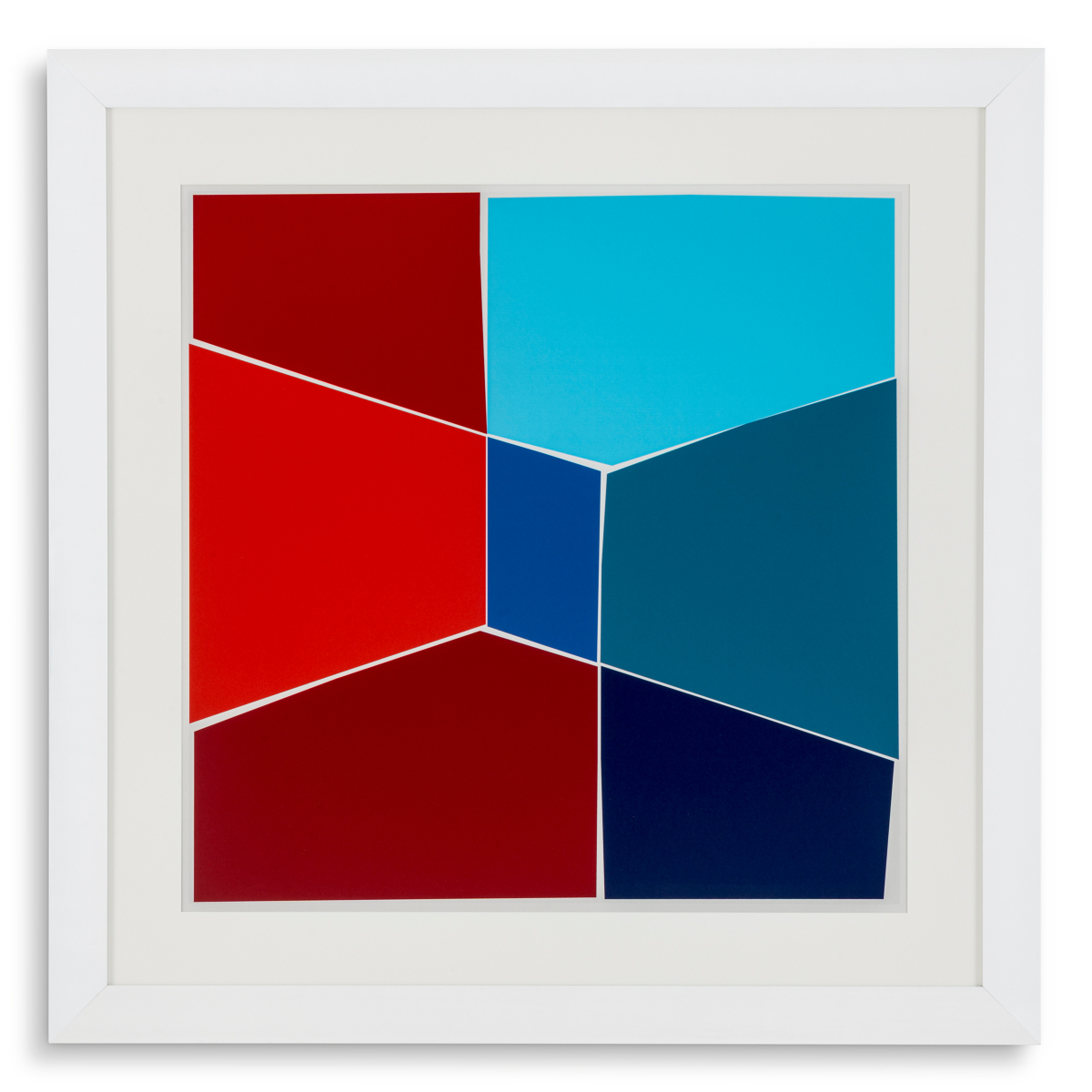 Постер Eichholtz Silkscreen from Boissiere II by Henri Boissi 121104 PS1056347