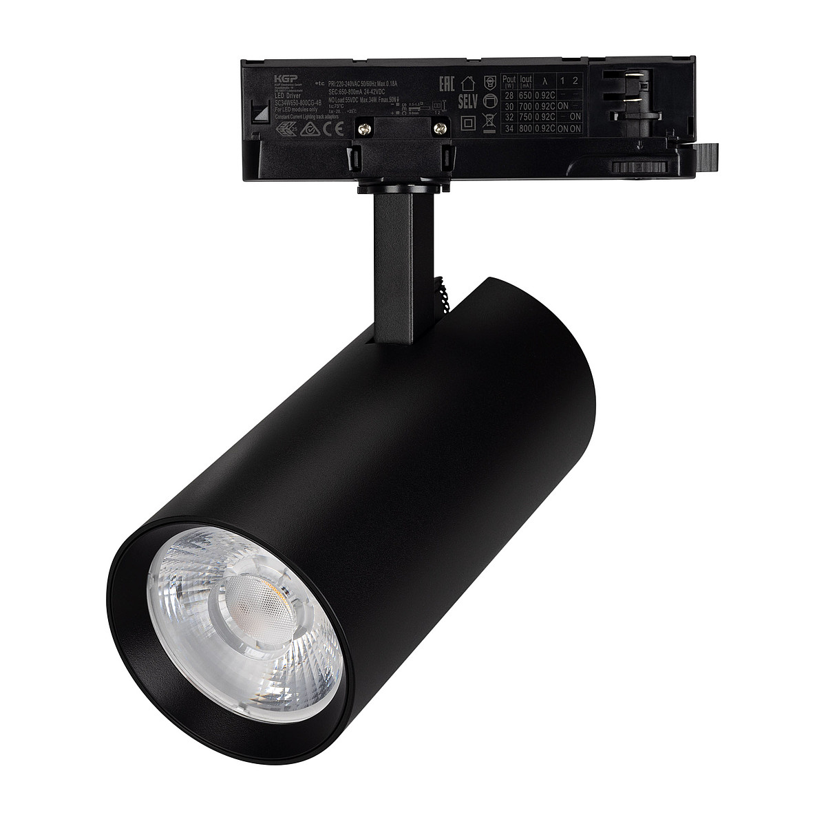 Светильник Arlight LGD-GERA-4TR-R90-30W Warm SP2500-Bread (Черный, 55 deg, 230V, IP20 Металл) 060037 PS1057201-196712